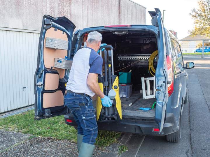 Service de nettoyage Indre-et-Loire