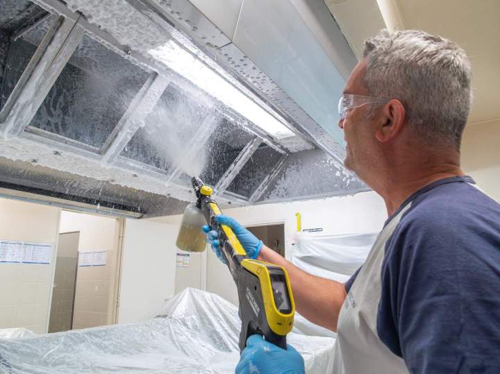 Entretien de hotte Indre-et-Loire