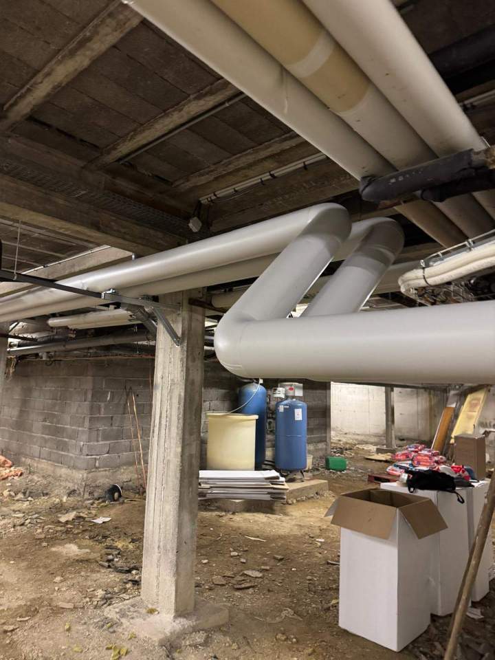 Isolation tuyauterie Indre-et-Loire