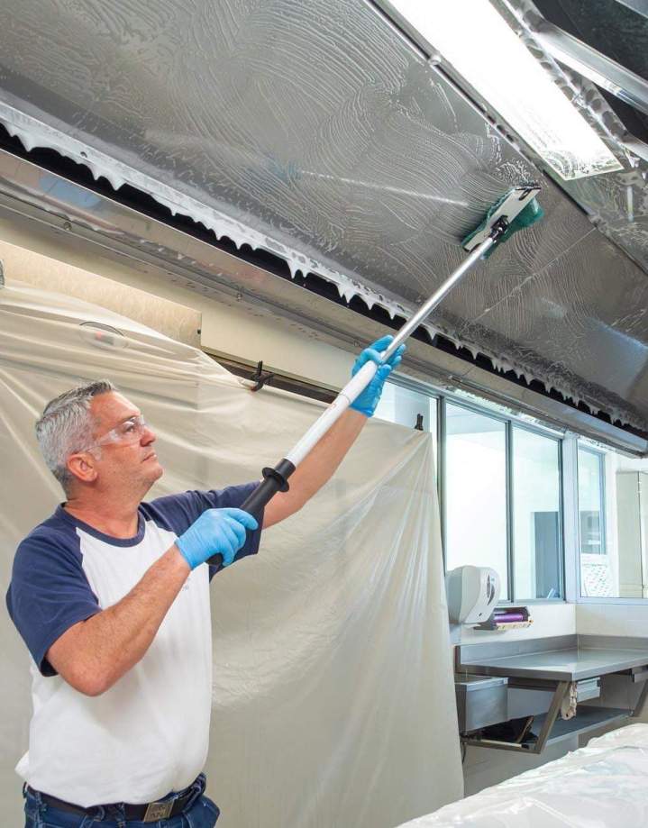 Nettoyage et désinfection de hotte Indre-et-Loire